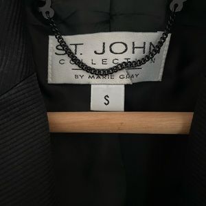 St. John Collection Double Breasted Coat